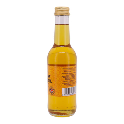 Massageolie KTC | 100% Pure Mosterdolie | Hoogwaardig, uitwendig gebruik | 250 ml