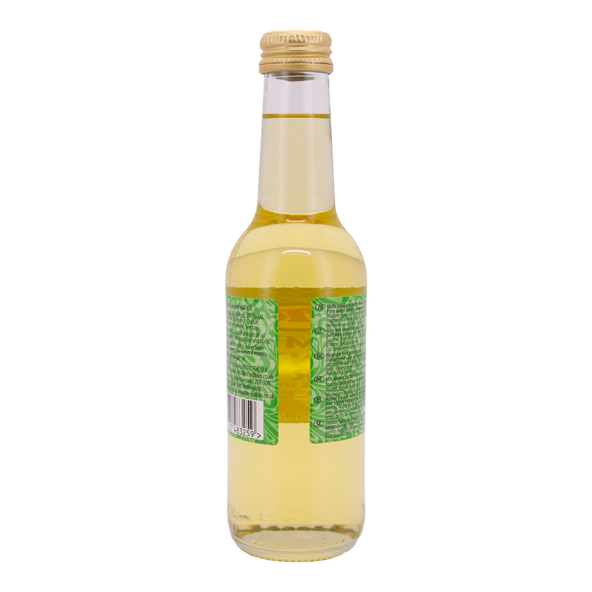 Pflegeöl KTC | Jasmine Scented Hair Oil | Mit Jasmin-Duft, für gesundes & glänzendes Haar | 250 ml KTC