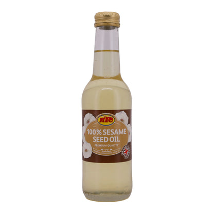 Sesamolie KTC | Van sesamzaad | Voor Aziatische gerechten en meer | 250 ml