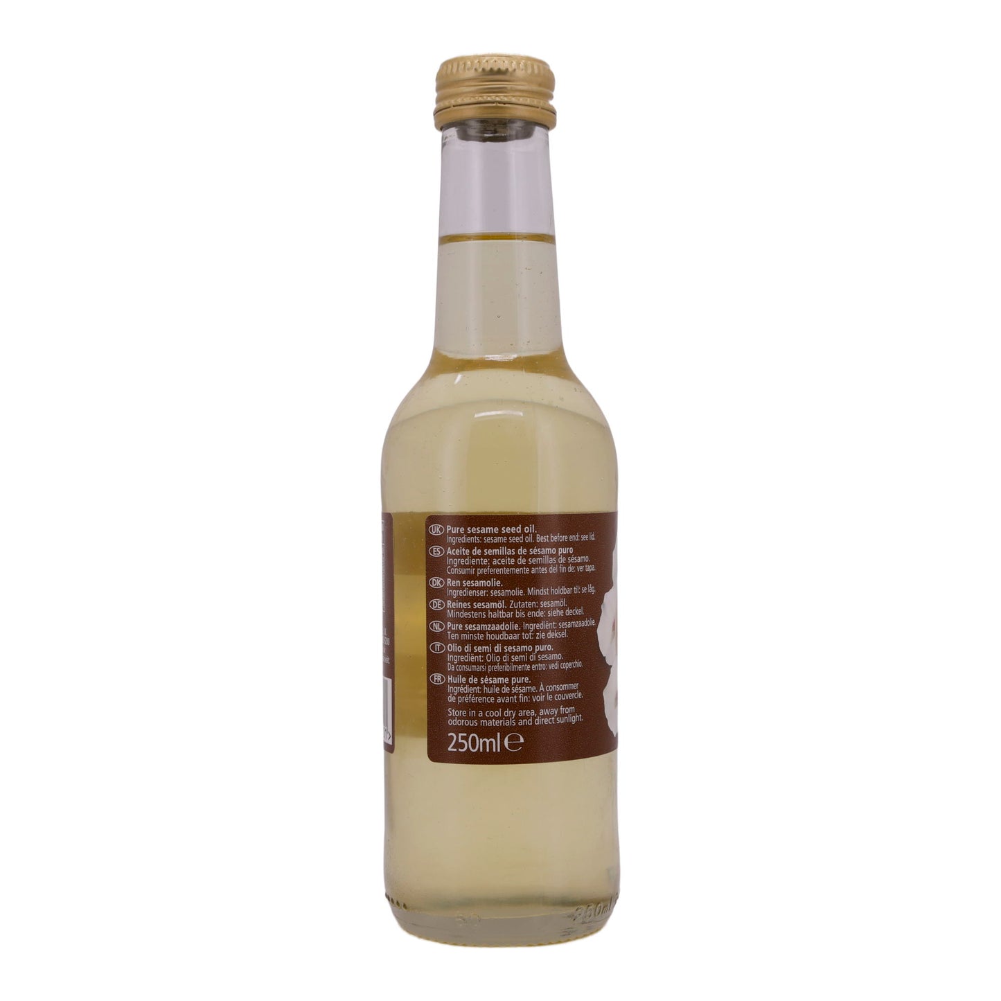 Sesamolie KTC | Van sesamzaad | Voor Aziatische gerechten en meer | 250 ml