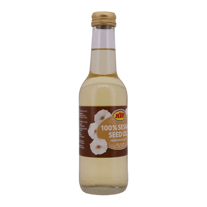Sesamolie KTC | Van sesamzaad | Voor Aziatische gerechten en meer | 250 ml