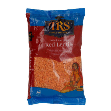 Rote Linsen TRS Red Lentils | Hülsenfrüchte | 500 g