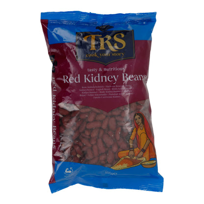 Rode nierbonen TRS | Rote Kidneybohnen | Voor curry's, stoofschotels en meer | 500 g
