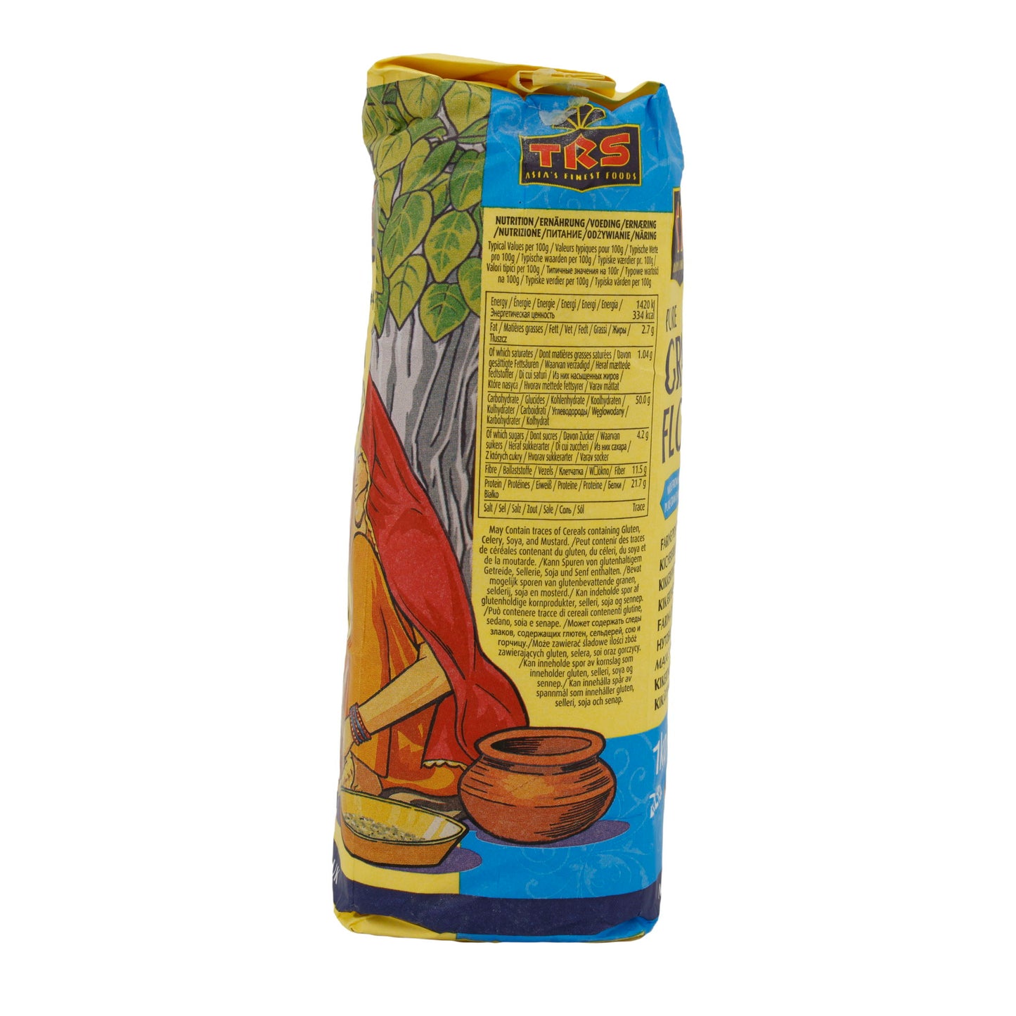 Grammehl TRS | Meel | Fijn gemalen kikkererwtenmeel | 1kg