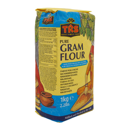 Grammehl TRS | Meel | Fijn gemalen kikkererwtenmeel | 1kg