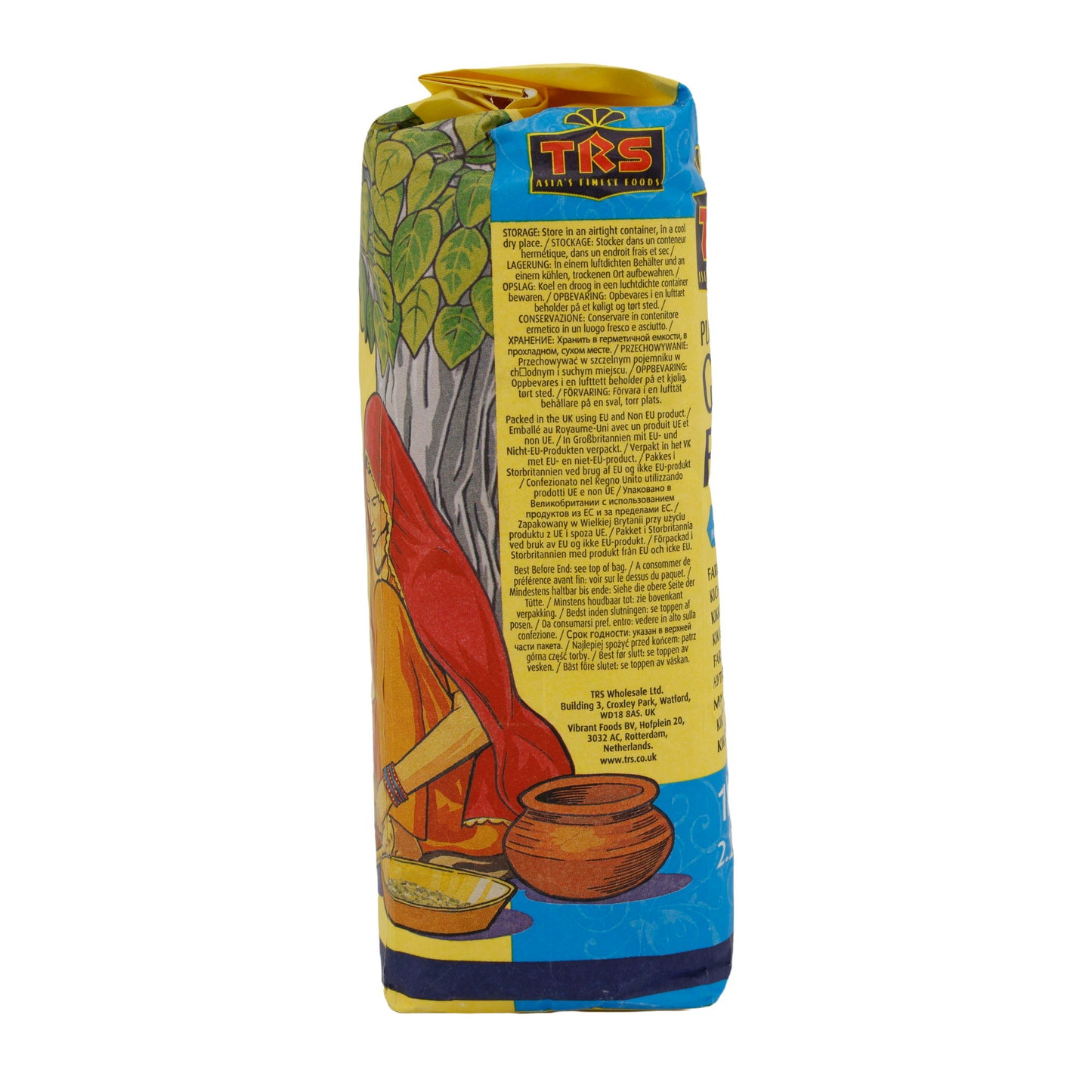 Grammehl TRS | Meel | Fijn gemalen kikkererwtenmeel | 1kg