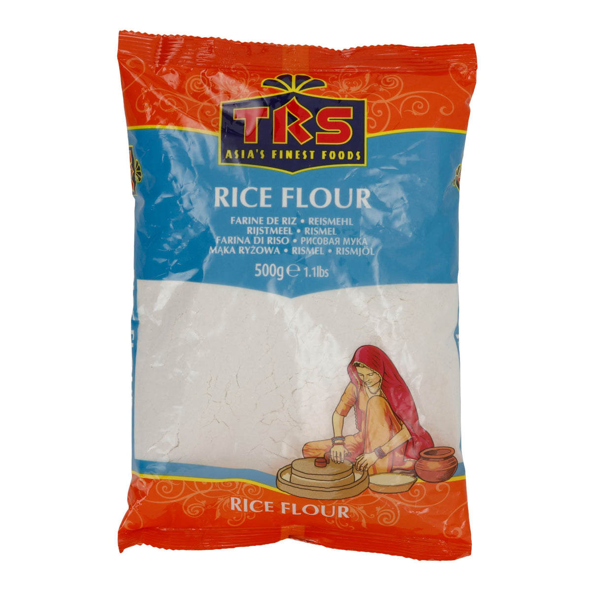 Mehl TRS Rice Flour | Asiatische Küche | Reis-Mehl | 500 g