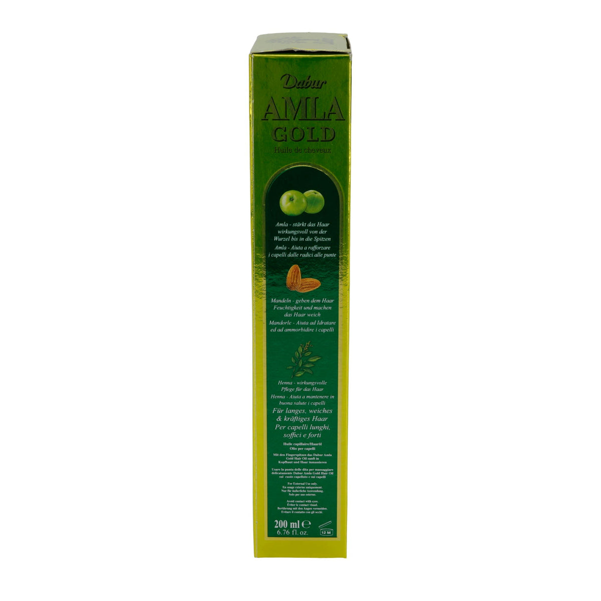 Haaröl Dabur Amla Gold Hair Oil | Haaröl | 200 ml DABUR