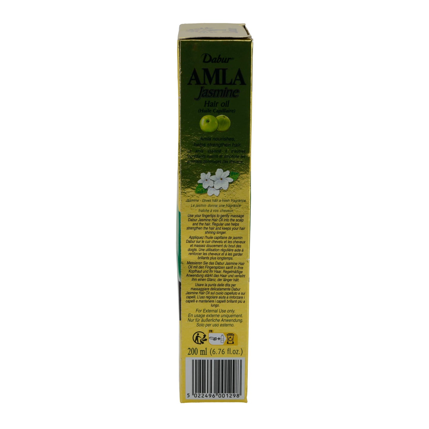 Haaröl Dabur Amla Jasmine Hair Oil | Haaröl | 200 ml