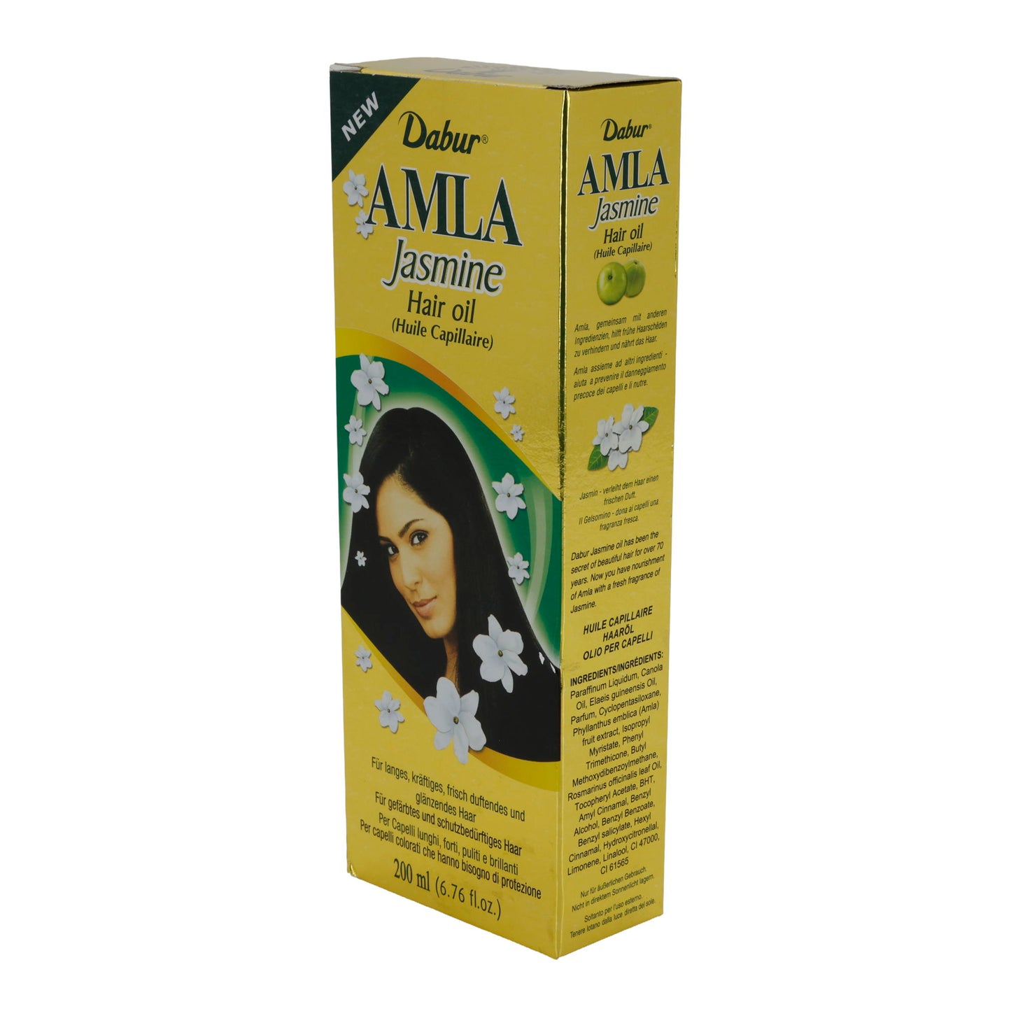Haaröl Dabur Amla Jasmine Hair Oil | Haaröl | 200 ml