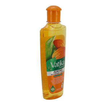 Haaröl Vatika Naturals Badem Saç Yağı | Yoğun Nemlendirme | 200 ml