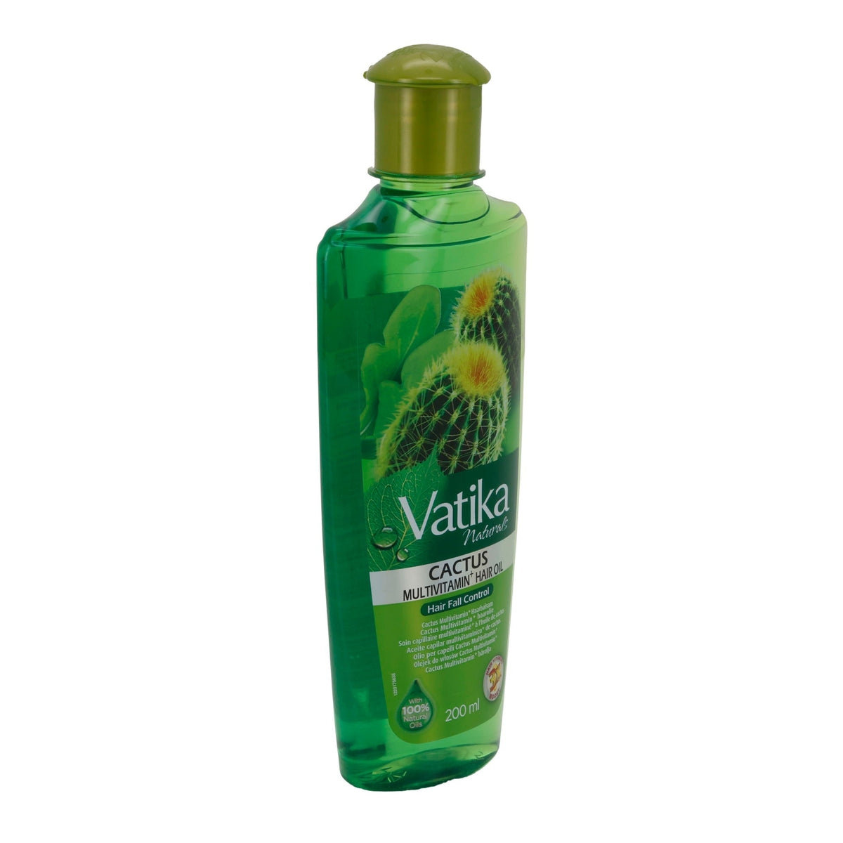Haaröl Vatika Naturals Kaktus Haaröl | Intensive Feuchtigkeit | 200 ml