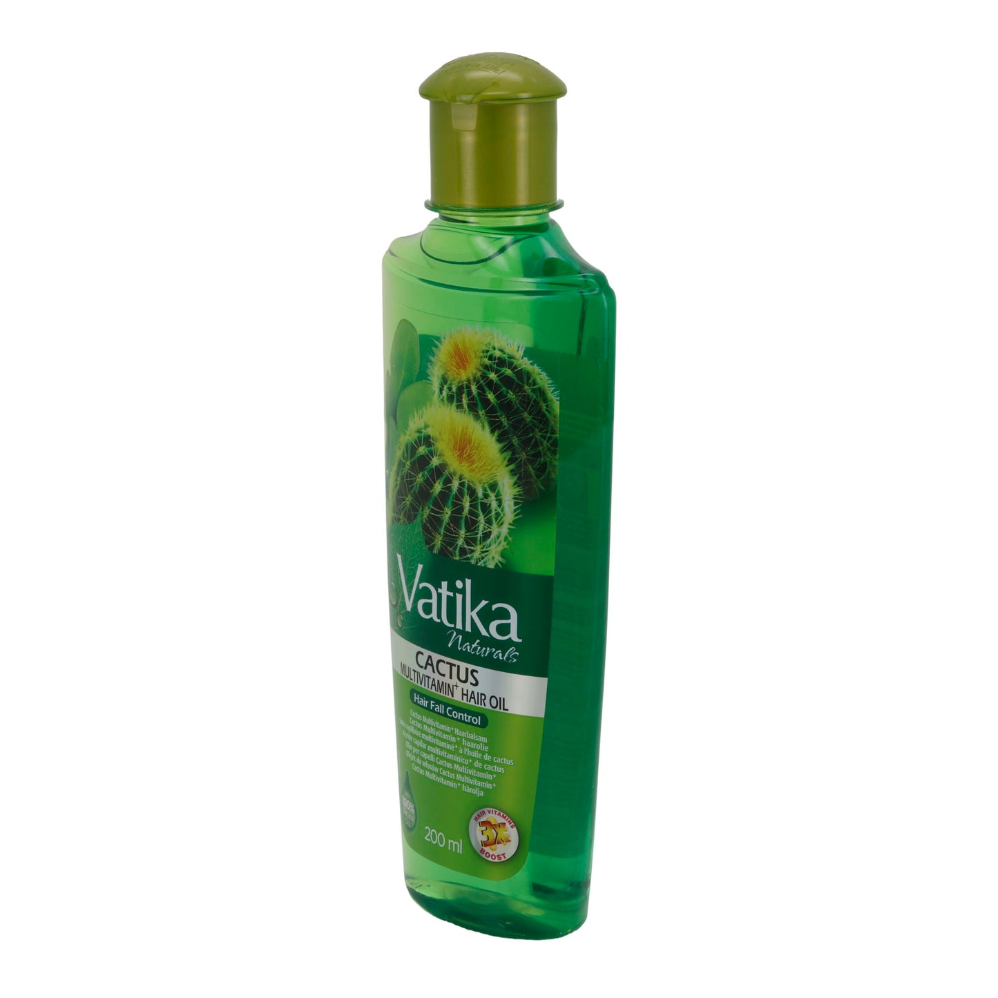 Haaröl Vatika Naturals Kaktus Haaröl | Intensive Feuchtigkeit | 200 ml