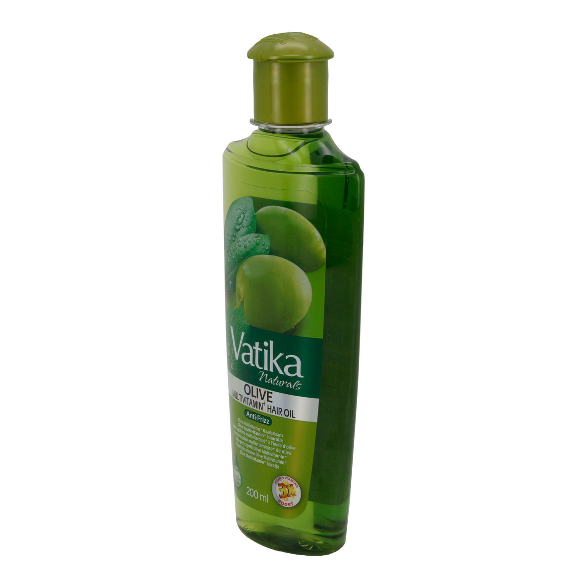 Haarpflegeöl Vatika Naturals | Oliven Hair Oil | Haaröl | 200 ml