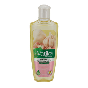 Haarpflegeöl Vatika Naturals | Knoblauch Hair Oil | Haaröl | 200 ml VATIKA