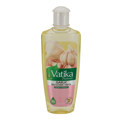 Saç Bakım Yağı Vatika Naturals | Sarımsak Saç Yağı | Saç Yağı | 200 ml