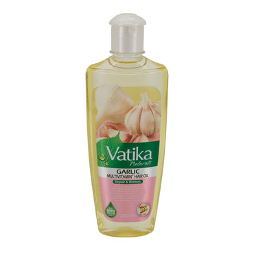 Saç Bakım Yağı Vatika Naturals | Sarımsak Saç Yağı | Saç Yağı | 200 ml