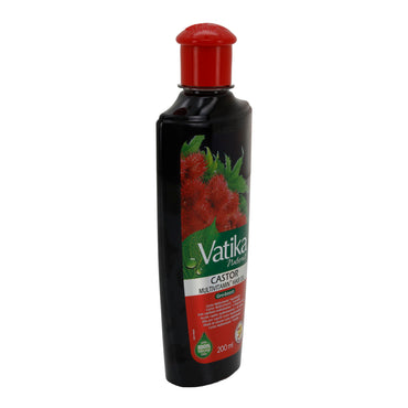 Haaröl Vatika Castor Multivitamin Hair Oil | Haaröl | 200 ml
