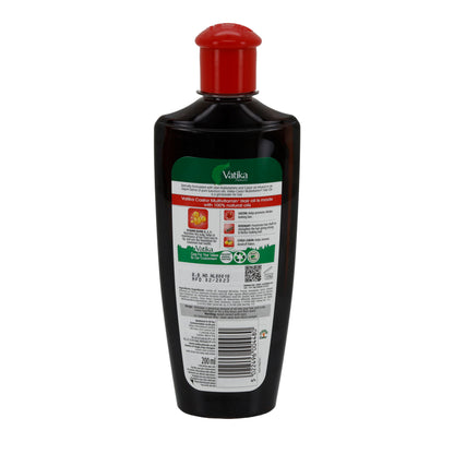 Hair Oil Vatika Castor Multivitamin Hair Oil | Hair Oil | 200 ml