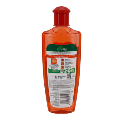 Haarverzorgingsolie Vatika Hibiscus | Multivitamine Haarolie | Intensieve Hydratatie | 200 ml