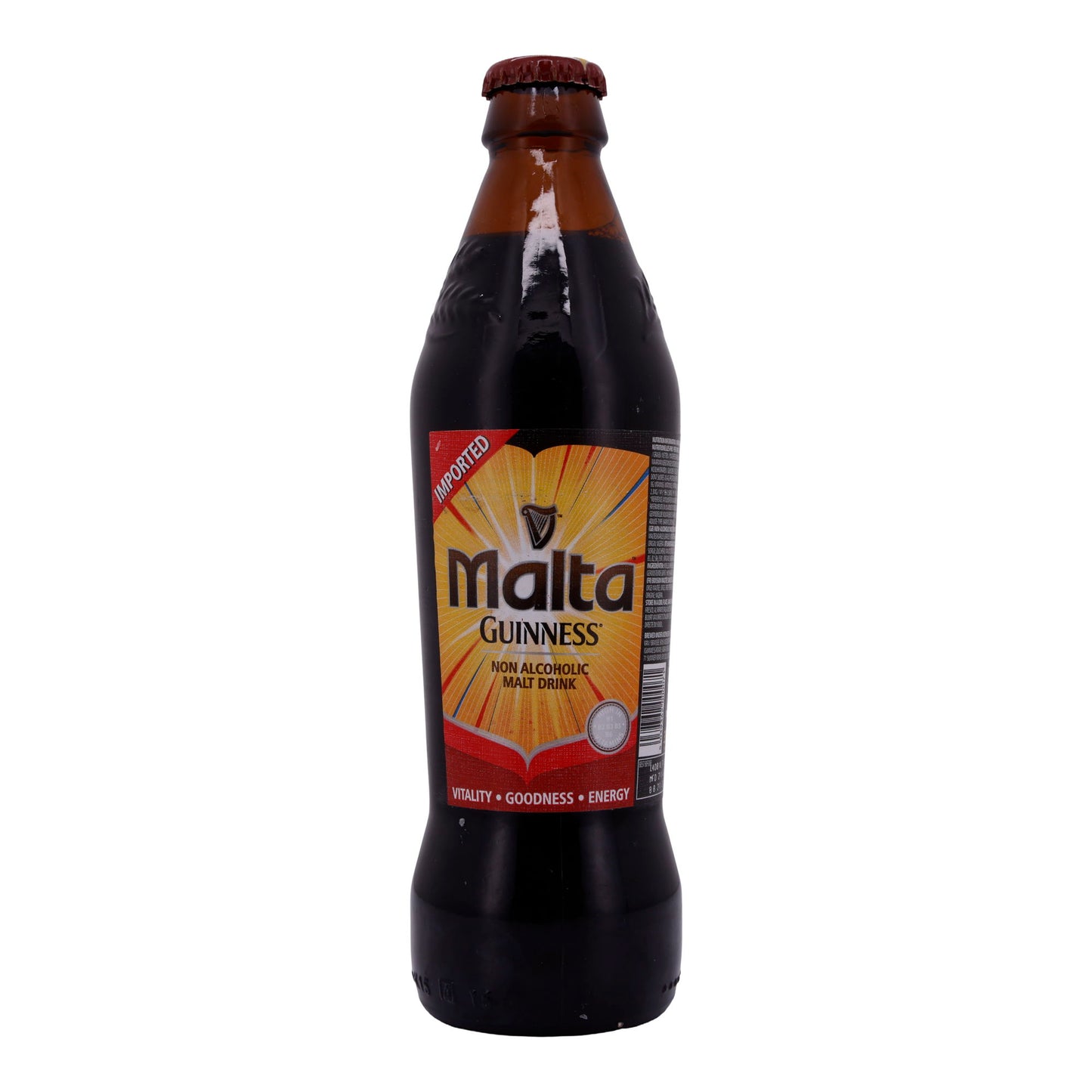 Bevanda a malto Malta Guinness | Analcolica | Energia e vitalità | 330 ml