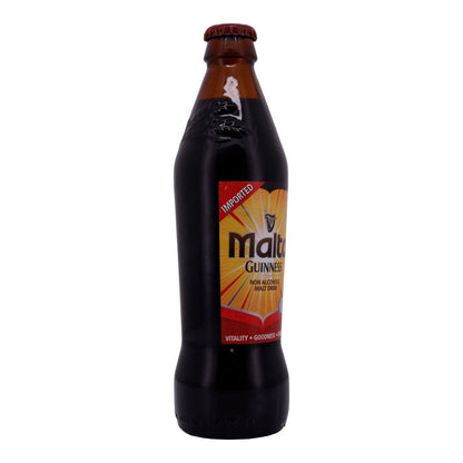 Bevanda a malto Malta Guinness | Analcolica | Energia e vitalità | 330 ml