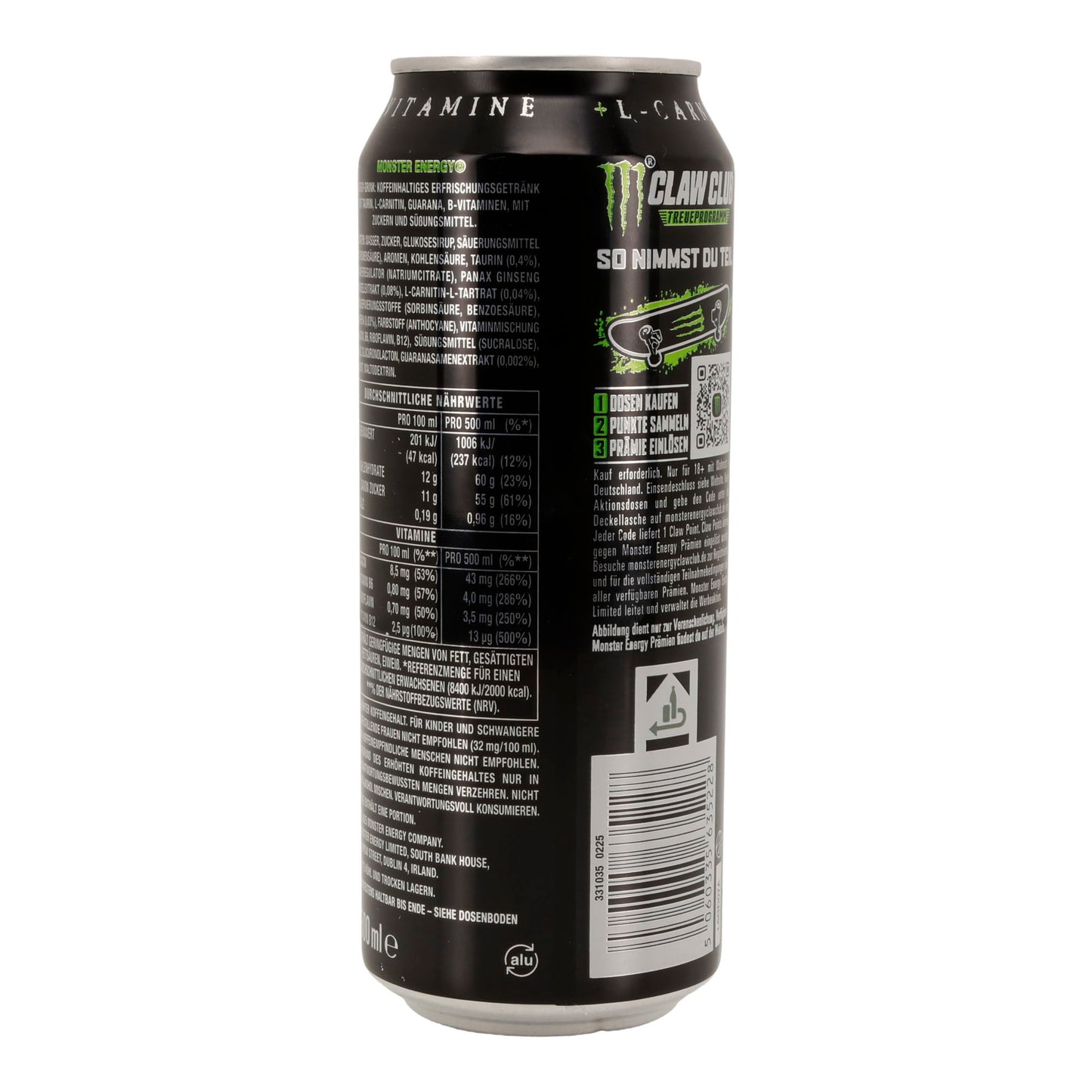 Monster Energy Ds. 0,5l
