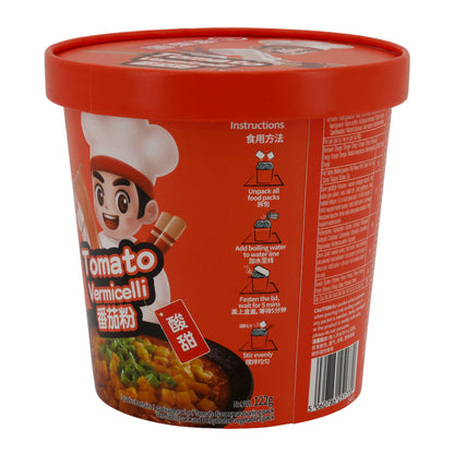 Instant Noodles Hai Di Lao | Tomato Vermicelli | 122 g Cup