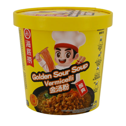 Instant Noodles Hai Di Lao | Golden Sour Soup Vermicelli | 130 g