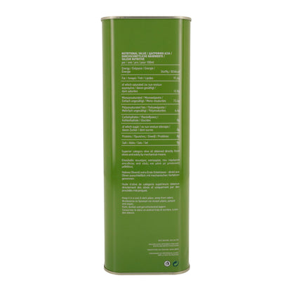 Natives Olivenöl extra | Nostalgia | Koroneiki Sorte | 3 Liter – kaltgepresst, griechisches Produkt