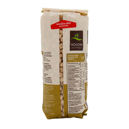 Hülsenfrucht Voion | Große Kichererbsen | Griechisch, proteinreich, aus Kleinbauernanbau | 500 g