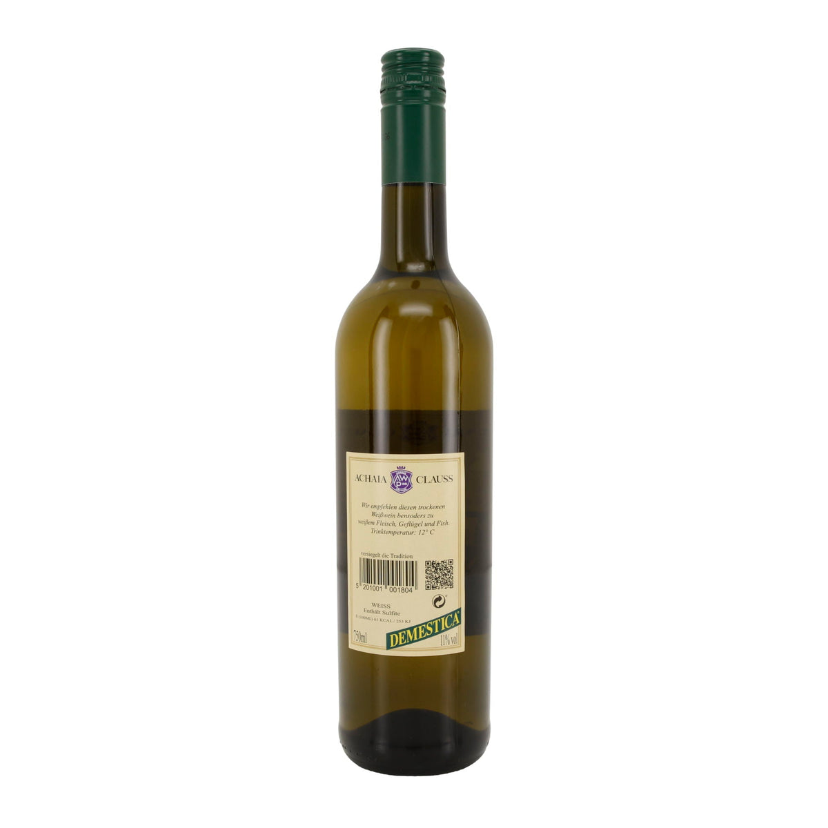 Weißwein Demestica | Achaia Clauss | Trocken | 11 % vol. | 750 ml Achaia Clauss