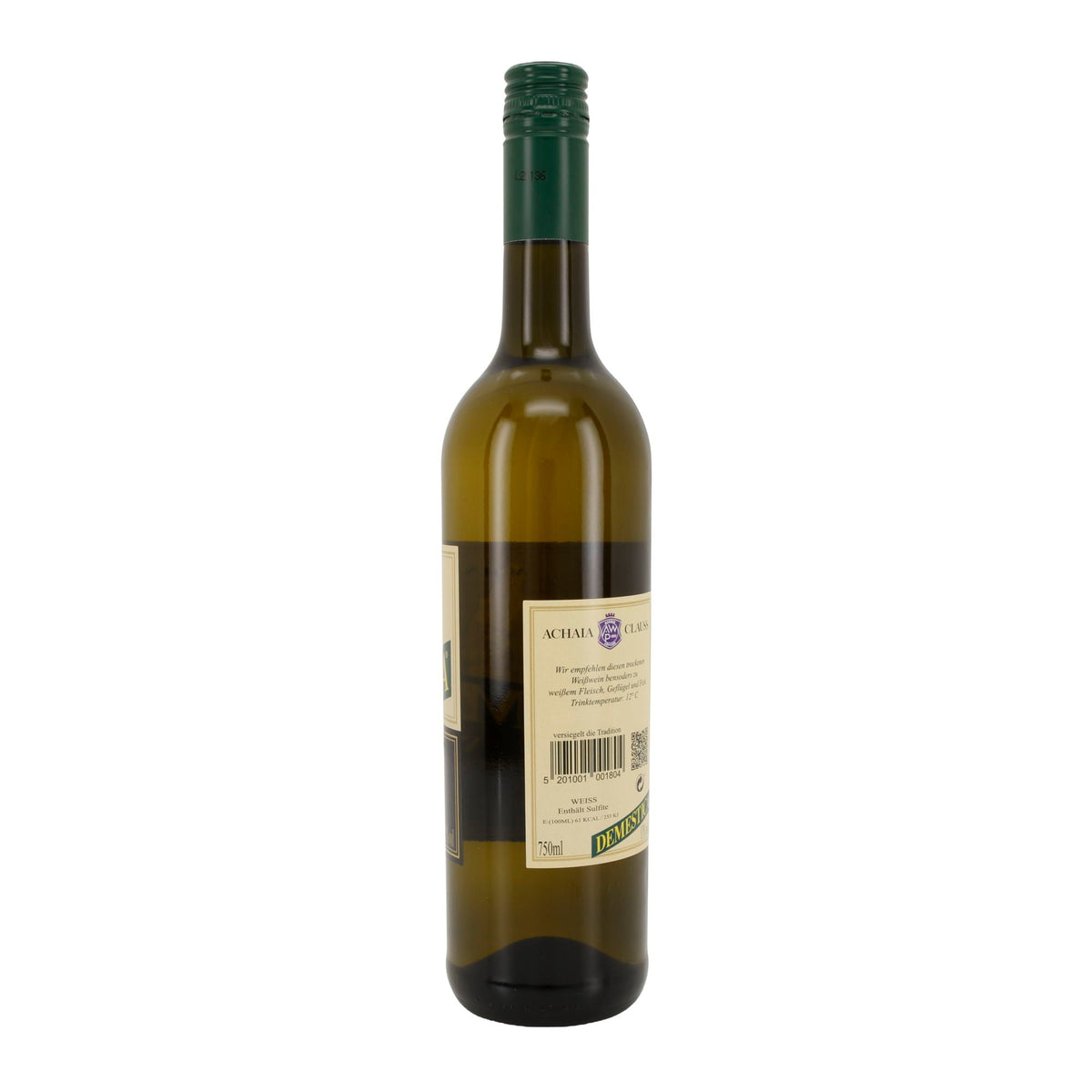 Weißwein Demestica | Achaia Clauss | Trocken | 11 % vol. | 750 ml Achaia Clauss