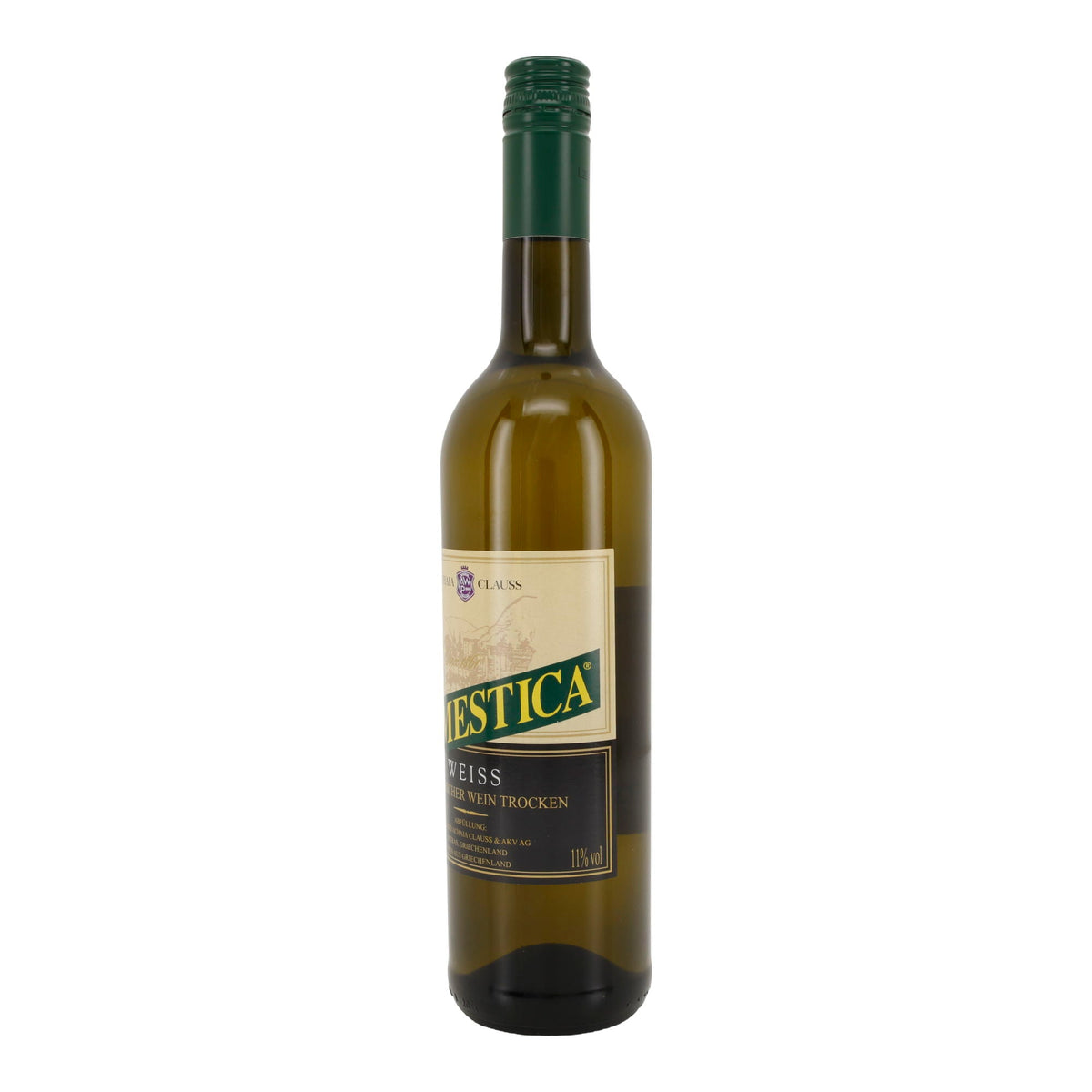 Weißwein Demestica | Achaia Clauss | Trocken | 11 % vol. | 750 ml Achaia Clauss