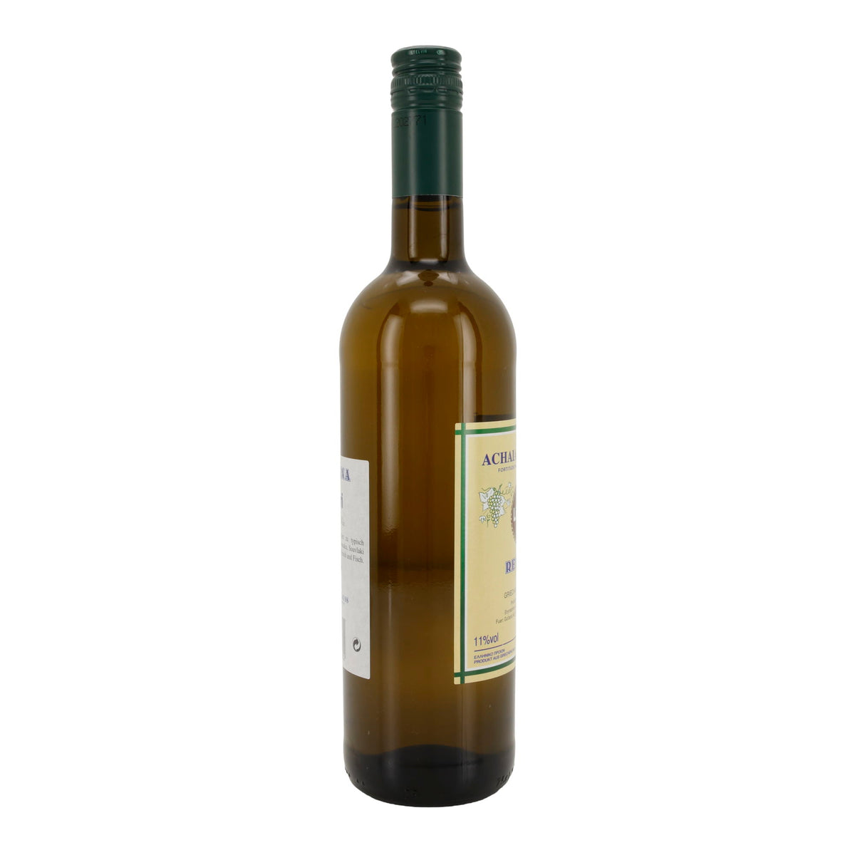 Retsina Liokri | Weißwein mit Harz | Achaia Clauss | 11,5 % vol. | 750 ml Achaia Clauss
