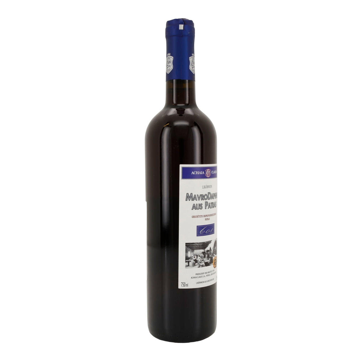 Likörwein Mavrodaphne aus Patras | Achaia Clauss | Geschützte Ursprungsbezeichnung | 15 % vol. | 750 ml Achaia Clauss
