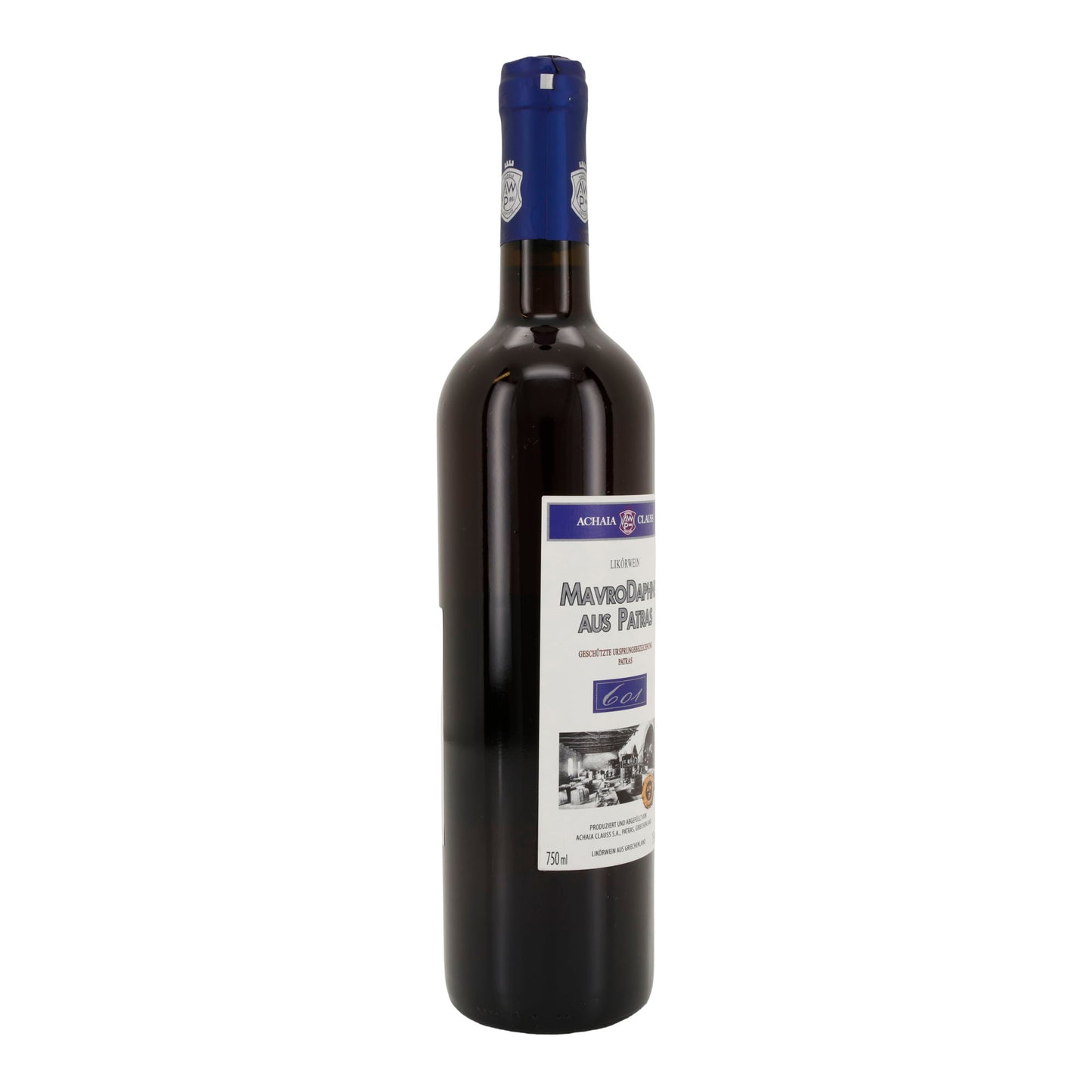 Likörwein Mavrodaphne aus Patras | Achaia Clauss | Geschützte Ursprungsbezeichnung | 15 % vol. | 750 ml