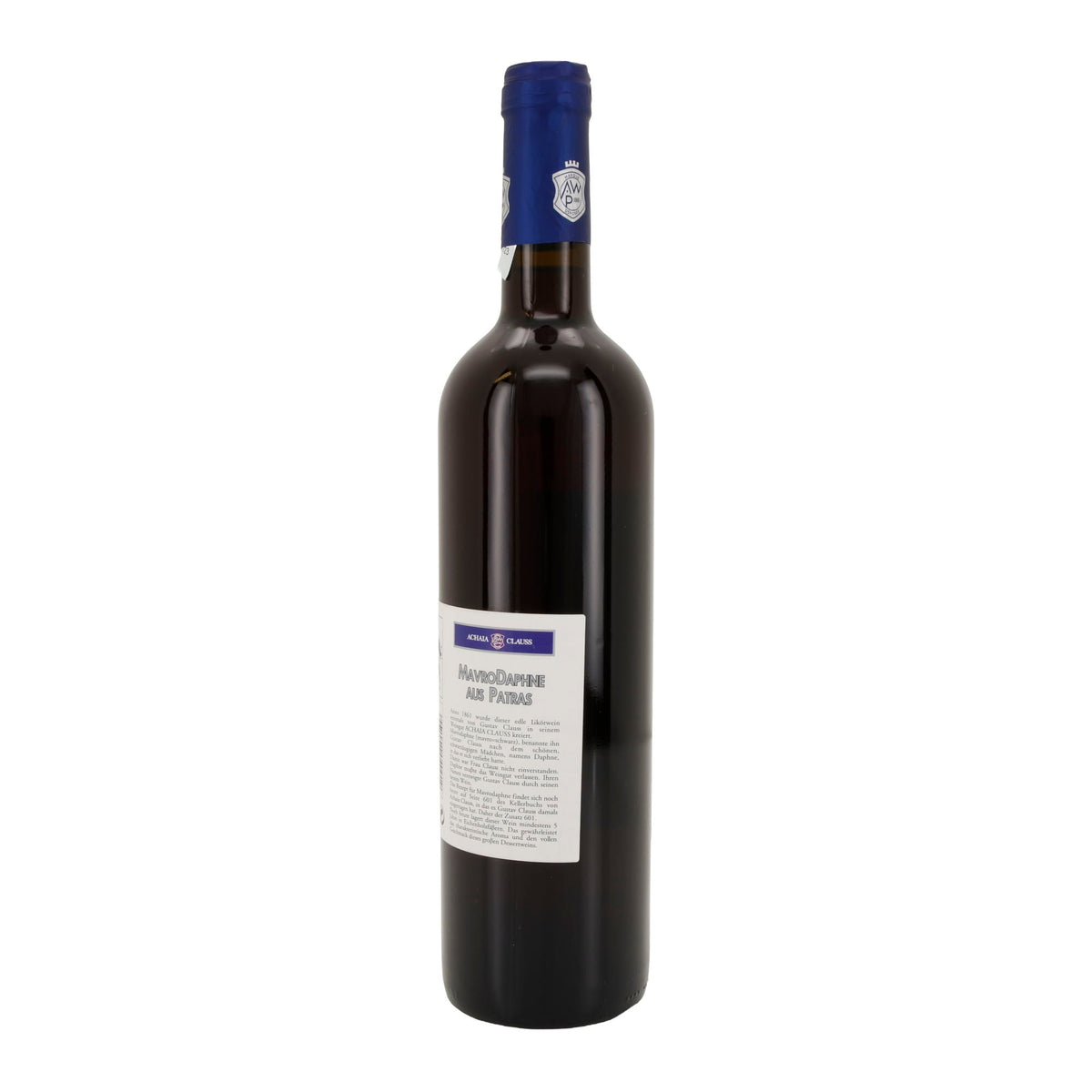 Likörwein Mavrodaphne aus Patras | Achaia Clauss | Geschützte Ursprungsbezeichnung | 15 % vol. | 750 ml Achaia Clauss