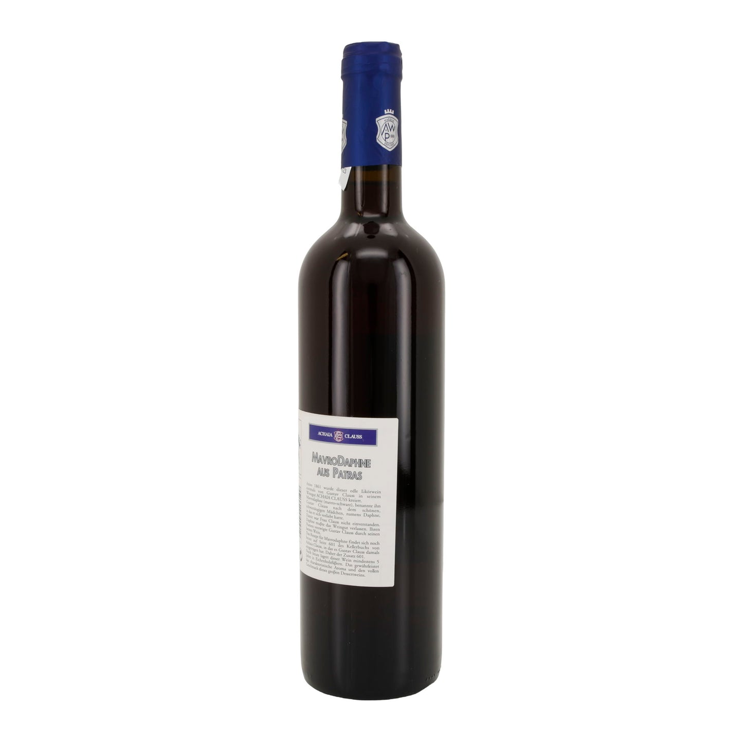 Likörwein Mavrodaphne aus Patras | Achaia Clauss | Geschützte Ursprungsbezeichnung | 15 % vol. | 750 ml