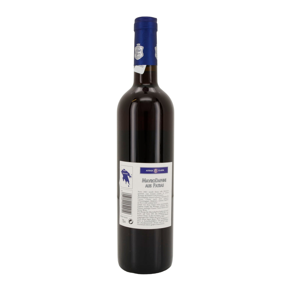Likörwein Mavrodaphne aus Patras | Achaia Clauss | Geschützte Ursprungsbezeichnung | 15 % vol. | 750 ml Achaia Clauss