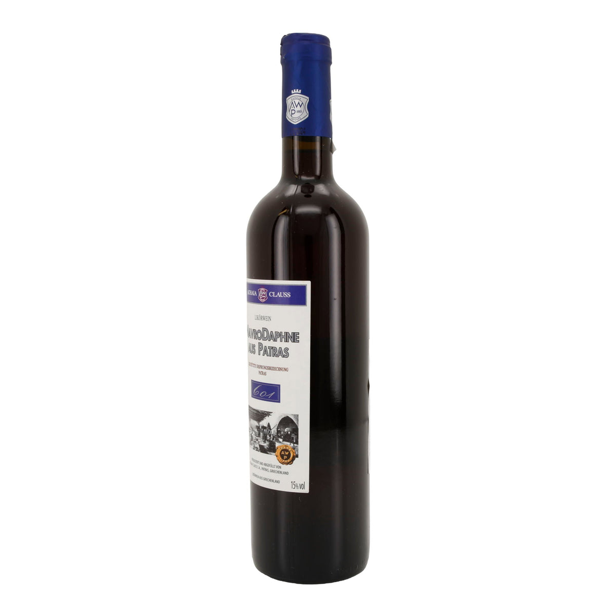 Likörwein Mavrodaphne aus Patras | Achaia Clauss | Geschützte Ursprungsbezeichnung | 15 % vol. | 750 ml Achaia Clauss