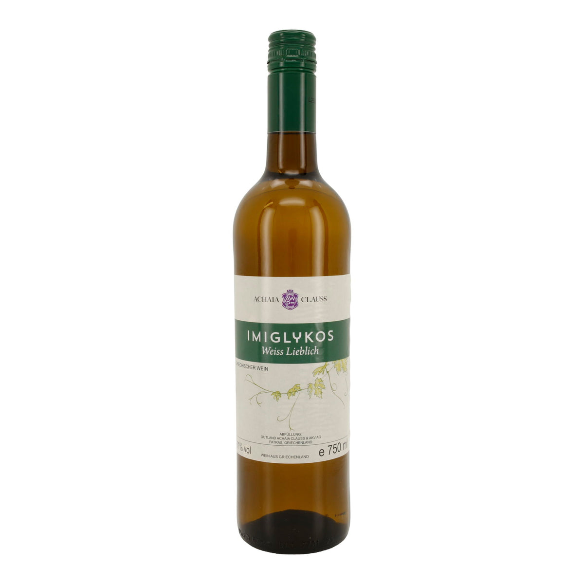 Weißwein Imiglykos | Achaia Clauss | Lieblich | 11 % vol. | 750 ml
