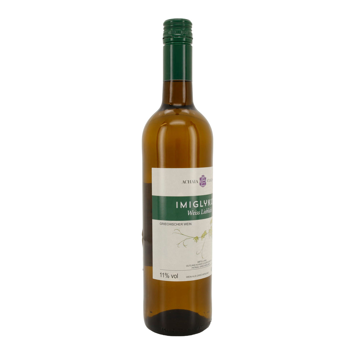 Weißwein Imiglykos | Achaia Clauss | Lieblich | 11 % vol. | 750 ml Achaia Clauss