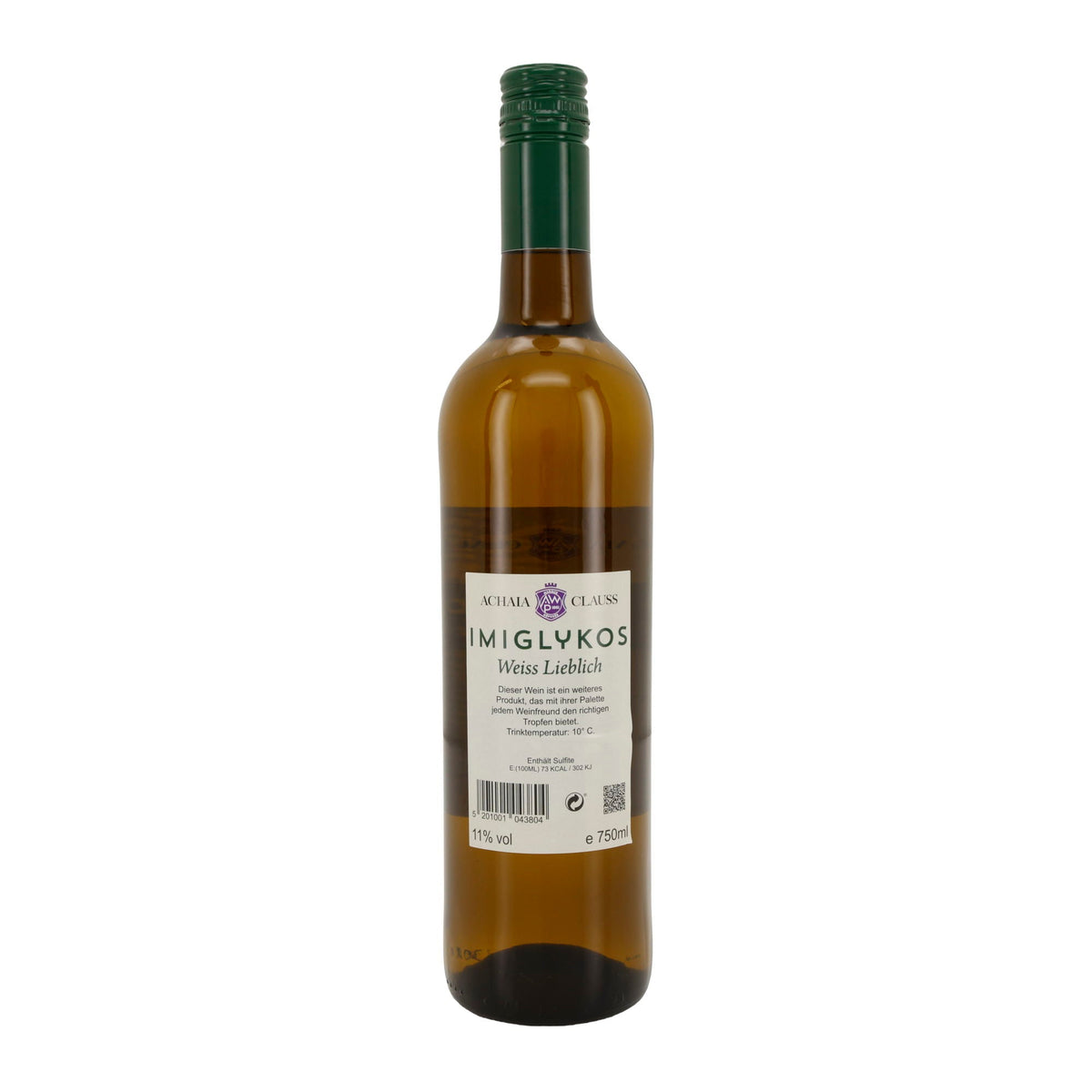 Weißwein Imiglykos | Achaia Clauss | Lieblich | 11 % vol. | 750 ml Achaia Clauss
