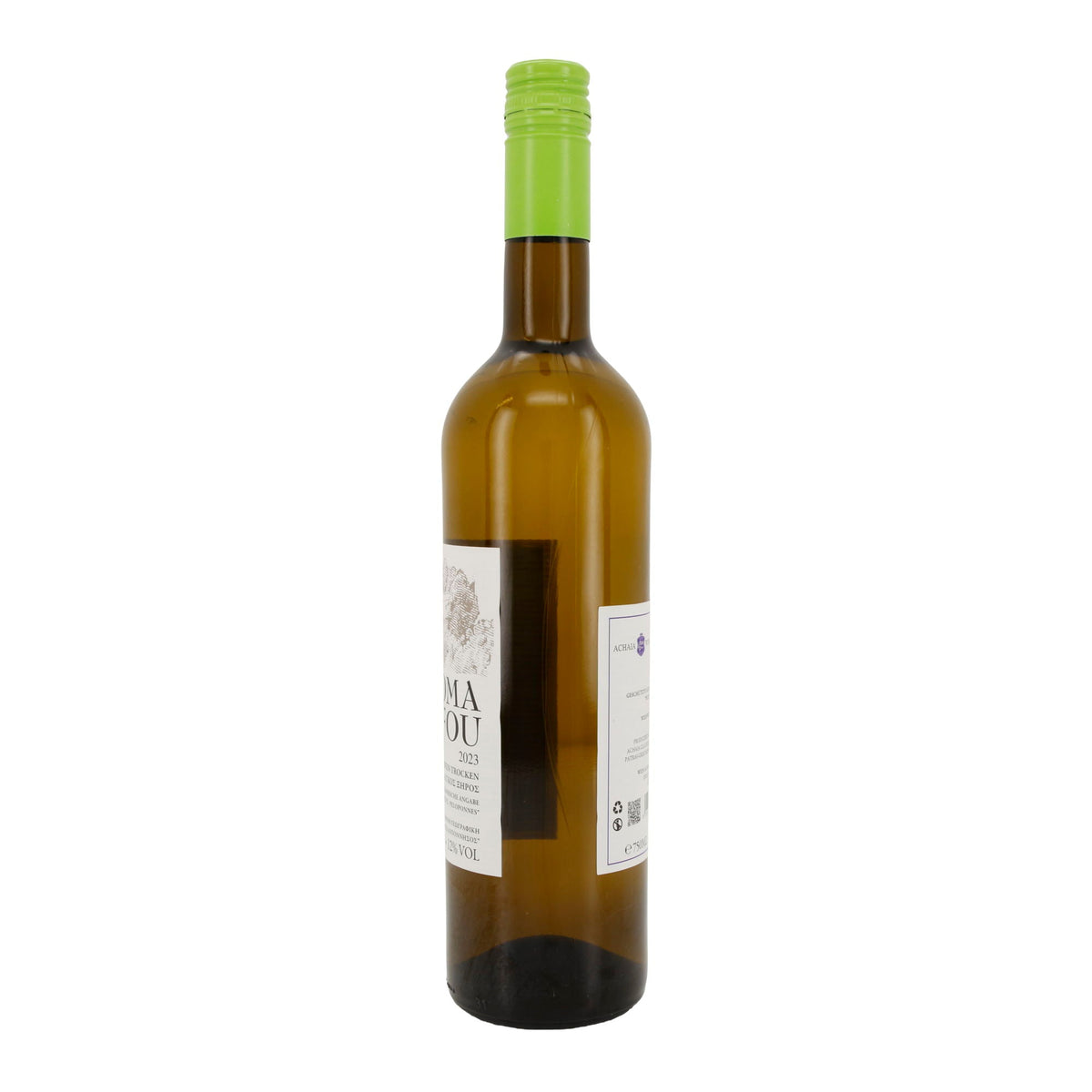 Weißwein Aroma Lofou | Trocken | Geschützte geografische Angabe | 12 % vol. | 750 ml Achaia Clauss