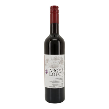 Rotwein Aroma Lofou | Trocken | Geschützte geografische Angabe | 13,5 % vol. | 750 ml