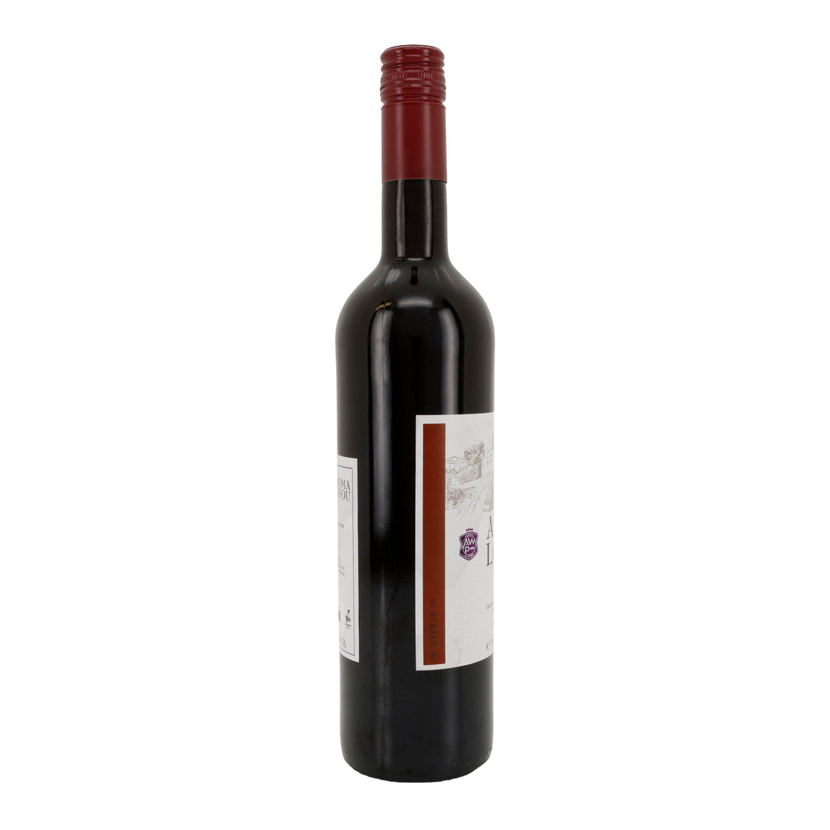 Rotwein Aroma Lofou | Trocken | Geschützte geografische Angabe | 13,5 % vol. | 750 ml Achaia Clauss