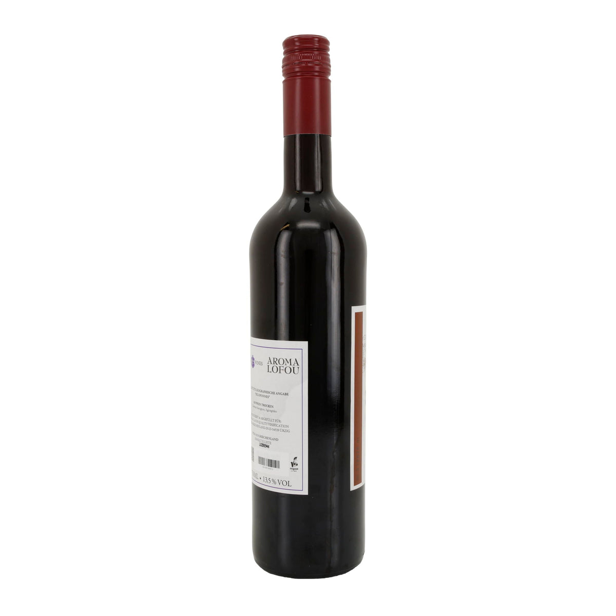 Rotwein Aroma Lofou | Trocken | Geschützte geografische Angabe | 13,5 % vol. | 750 ml Achaia Clauss