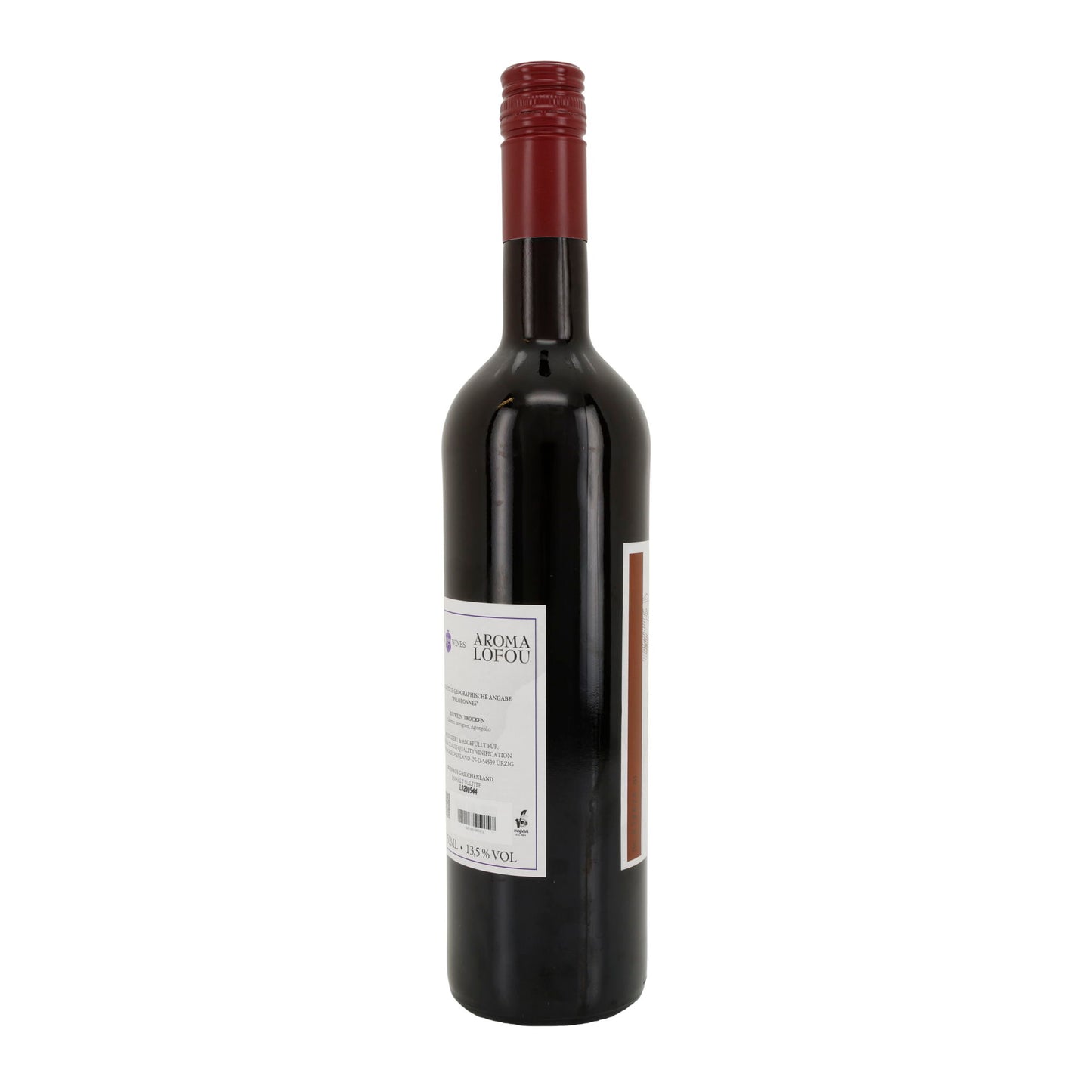 Rotwein Aroma Lofou | Trocken | Geschützte geografische Angabe | 13,5 % vol. | 750 ml