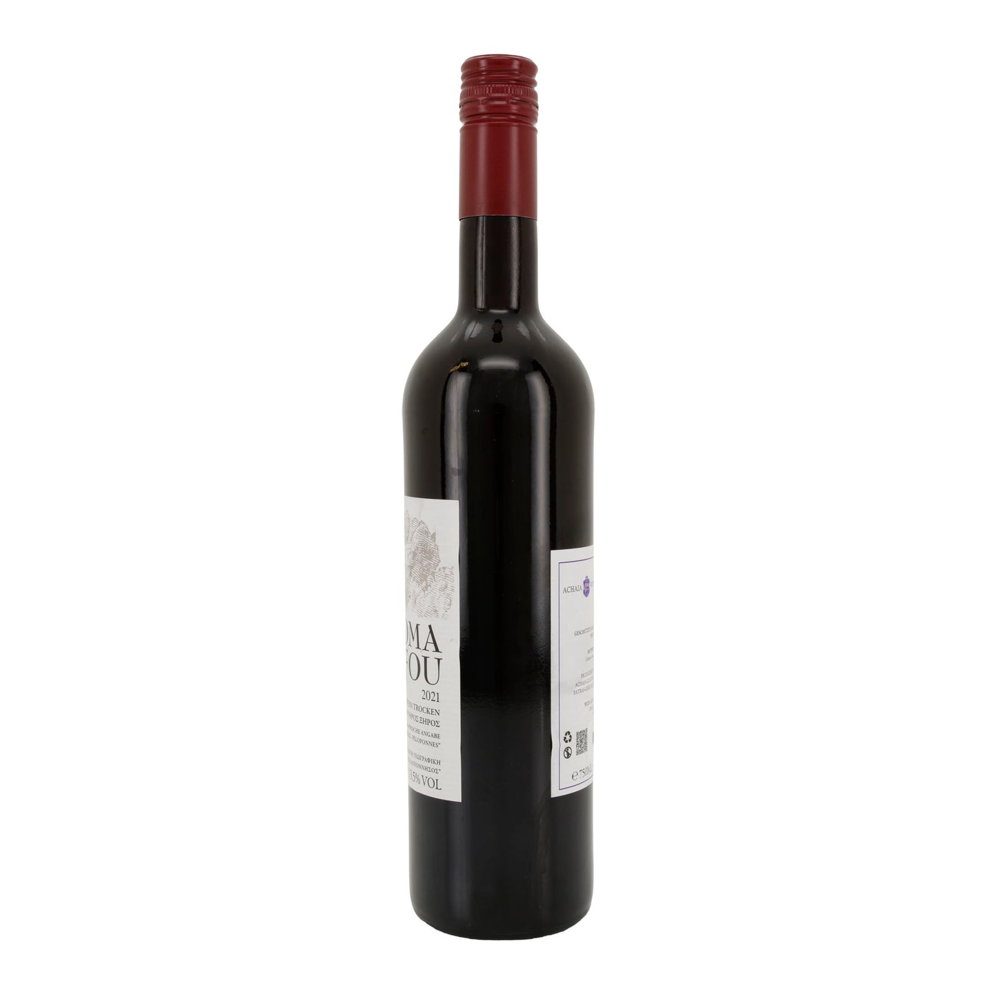 Rotwein Aroma Lofou | Trocken | Geschützte geografische Angabe | 13,5 % vol. | 750 ml